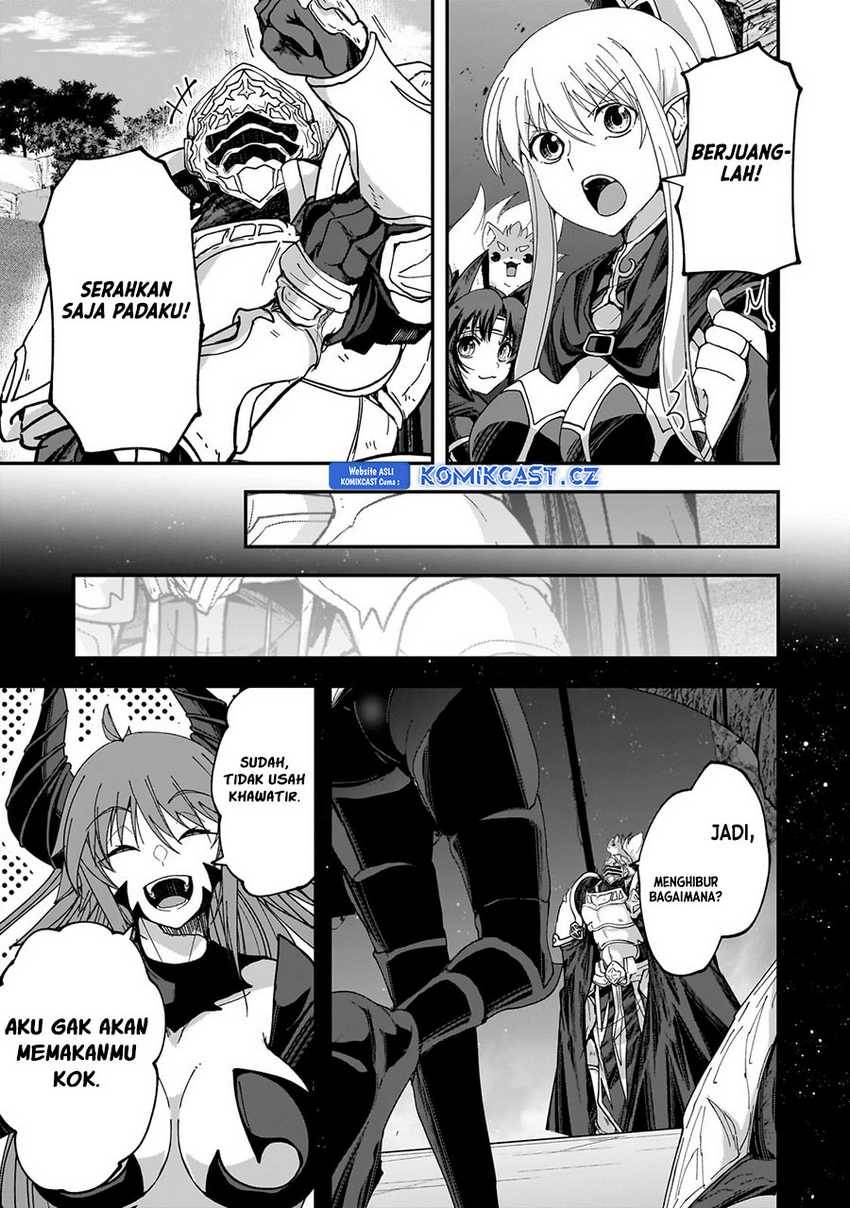 gaikotsu-kishi-sama-tadaima-isekai-e-o-dekake-chuu - Chapter: 63