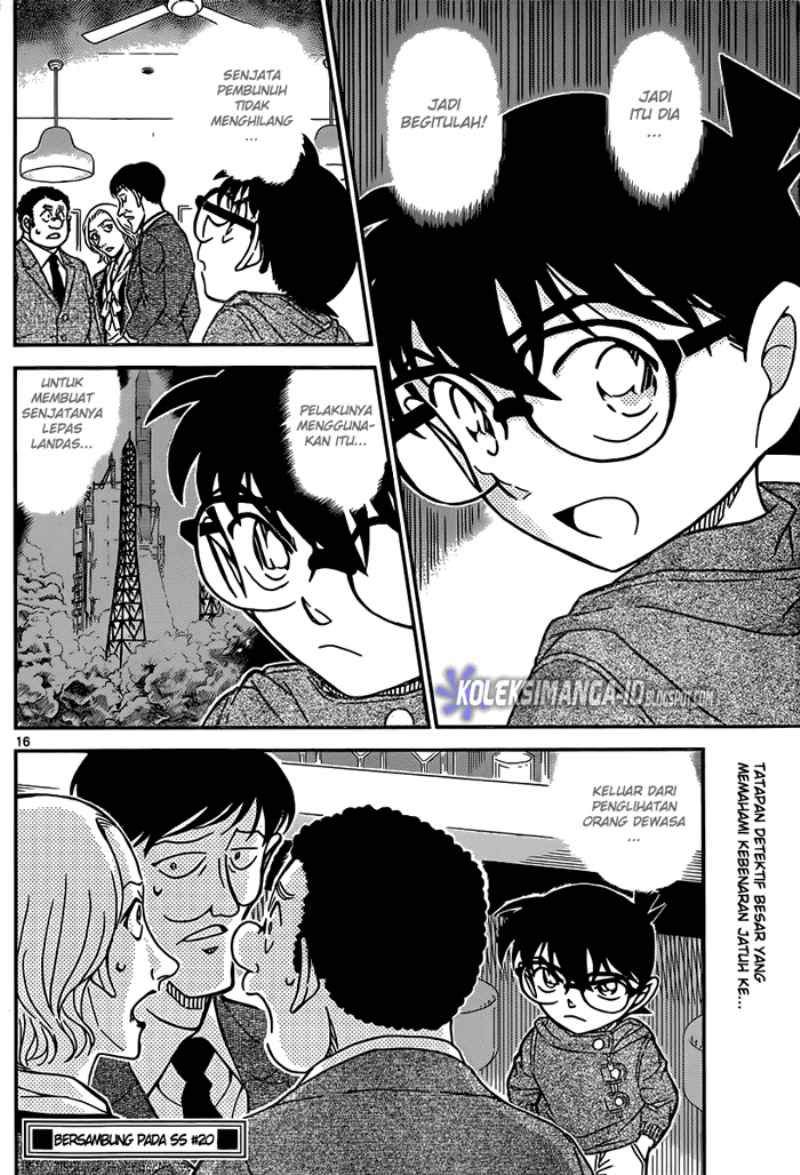 detective-conan - Chapter: 854