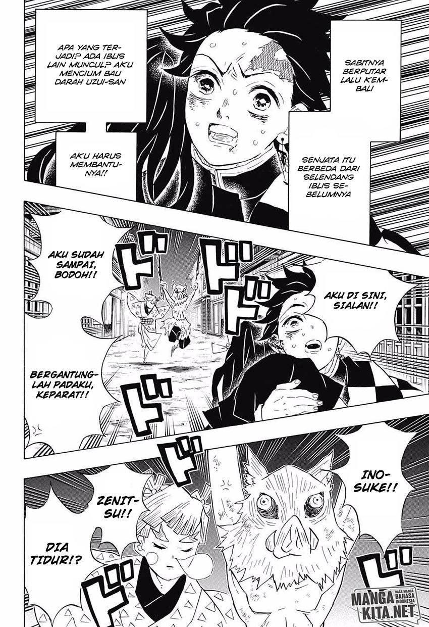 kimetsu-no-yaiba - Chapter: 86