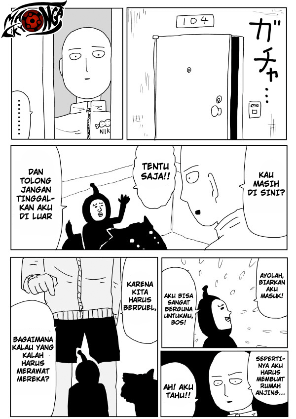 one-punch-man-one-id - Chapter: 98