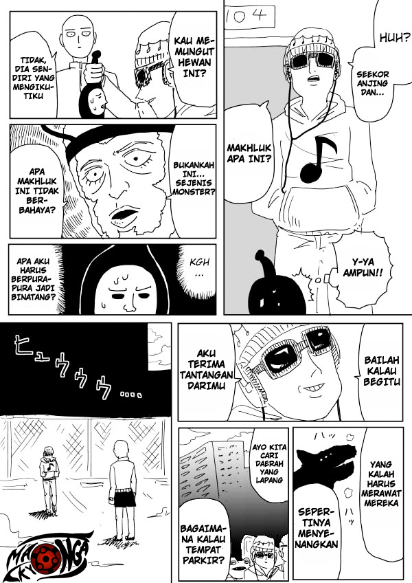 one-punch-man-one-id - Chapter: 98