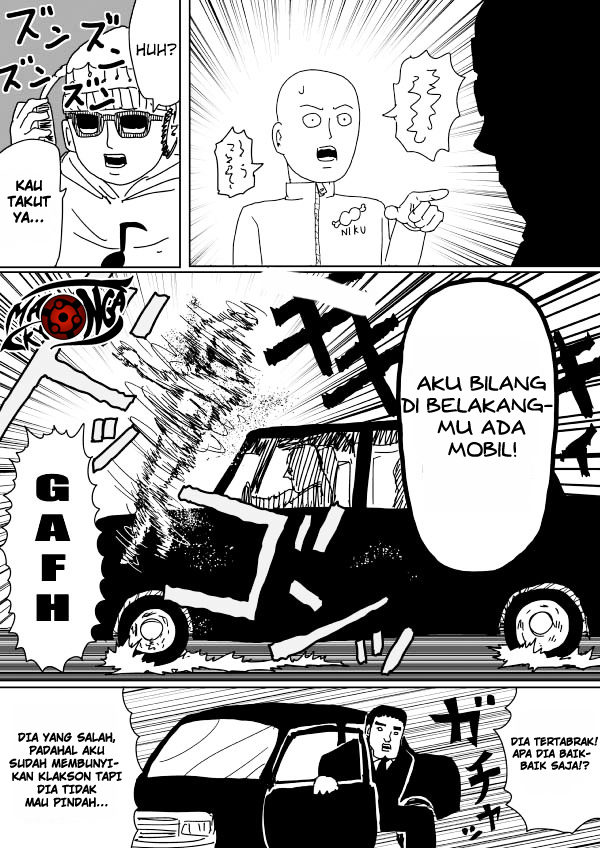 one-punch-man-one-id - Chapter: 98