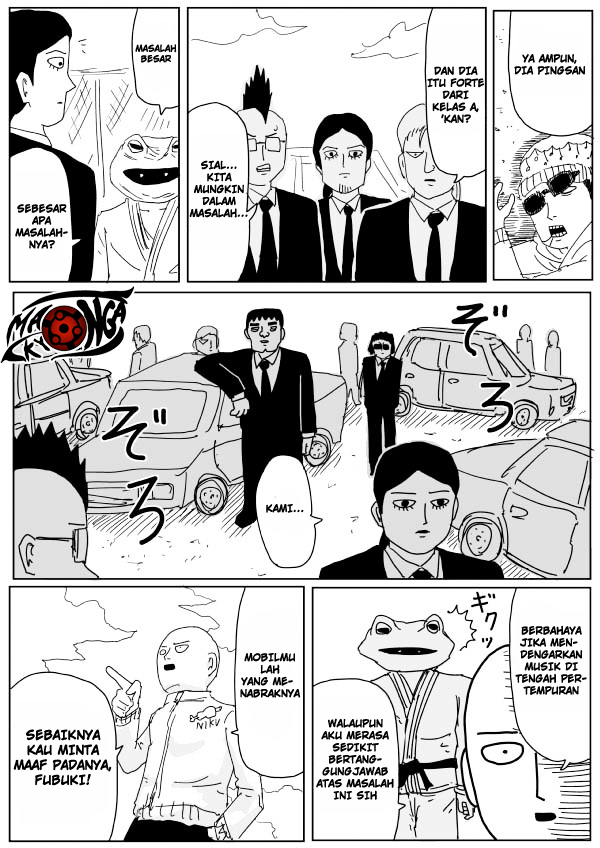 one-punch-man-one-id - Chapter: 98