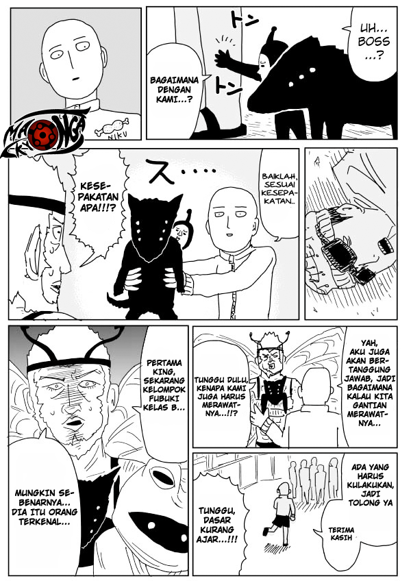 one-punch-man-one-id - Chapter: 98