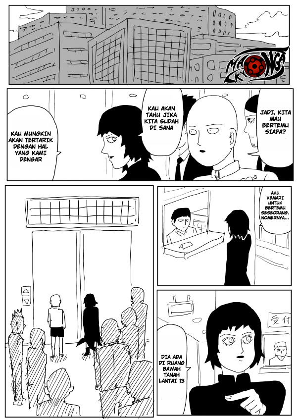 one-punch-man-one-id - Chapter: 98