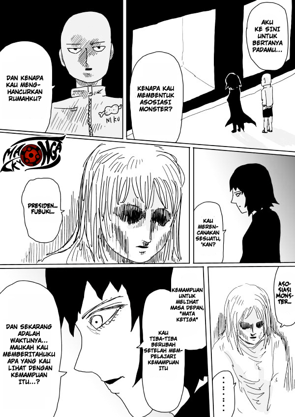 one-punch-man-one-id - Chapter: 98