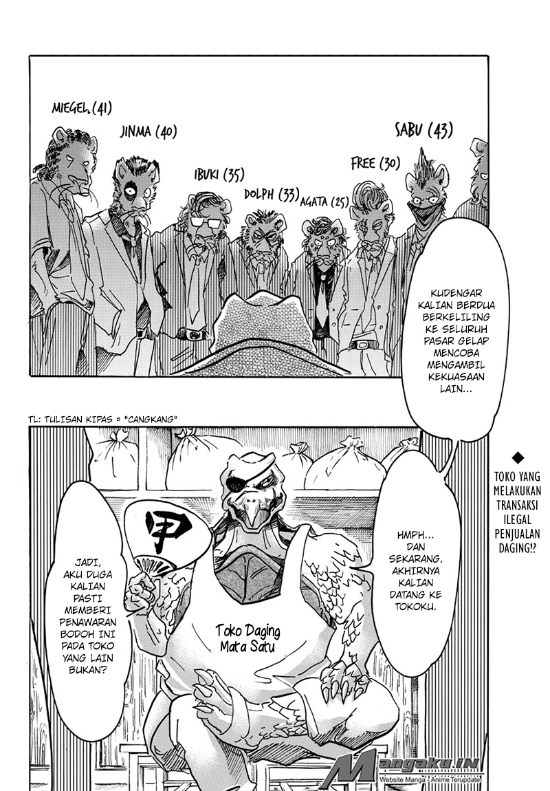 beastars - Chapter: 56