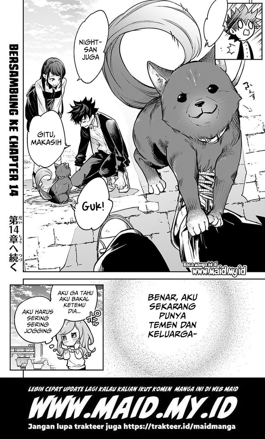 isekai-de-cheat-skill-wo-te-ni-shita-ore-wa-genjitsu-sekai-wo-mo-musou-suru-level-up-wa-jinsei-wo-kaeta - Chapter: 13