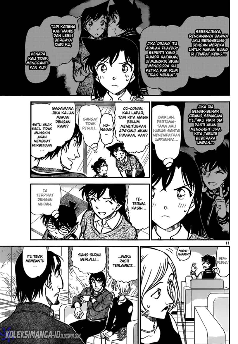 detective-conan - Chapter: 856