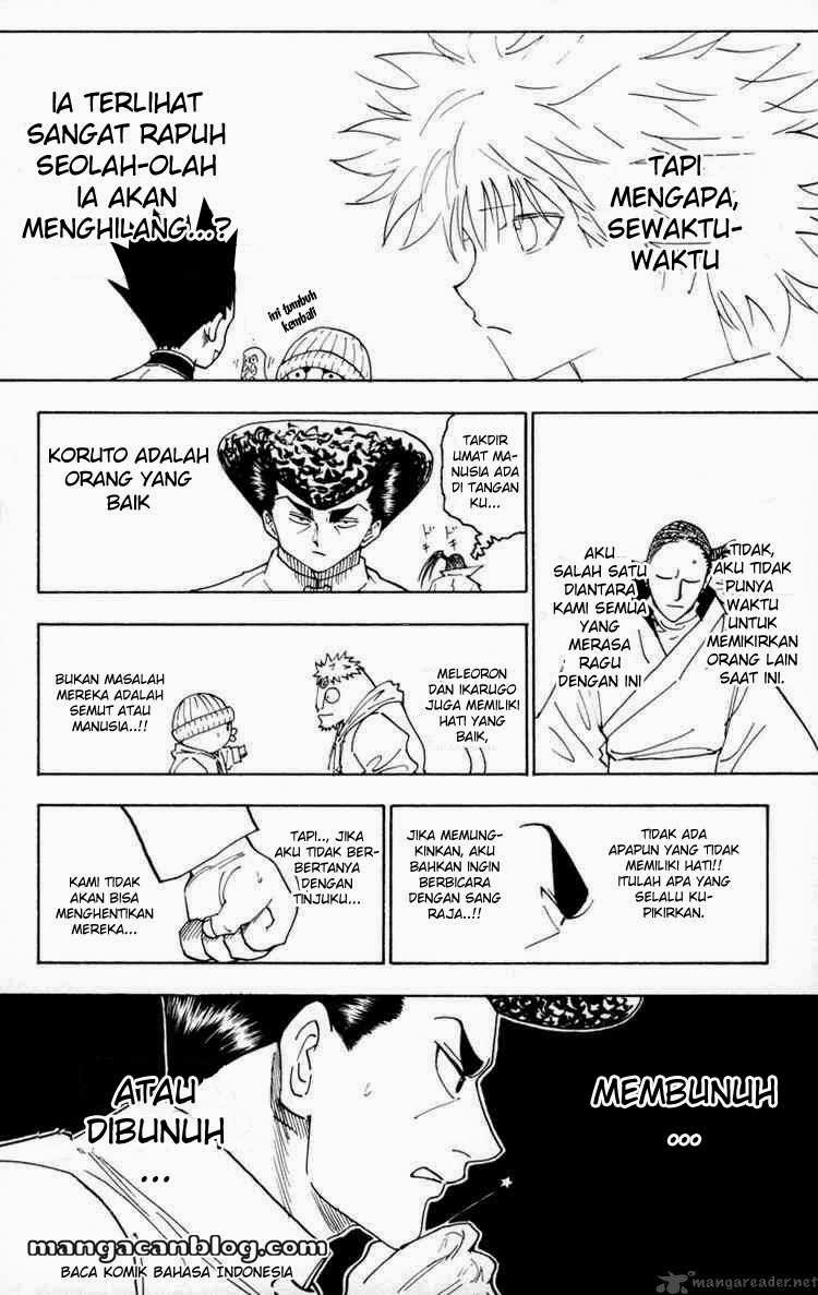 hunter-x-hunter - Chapter: 260