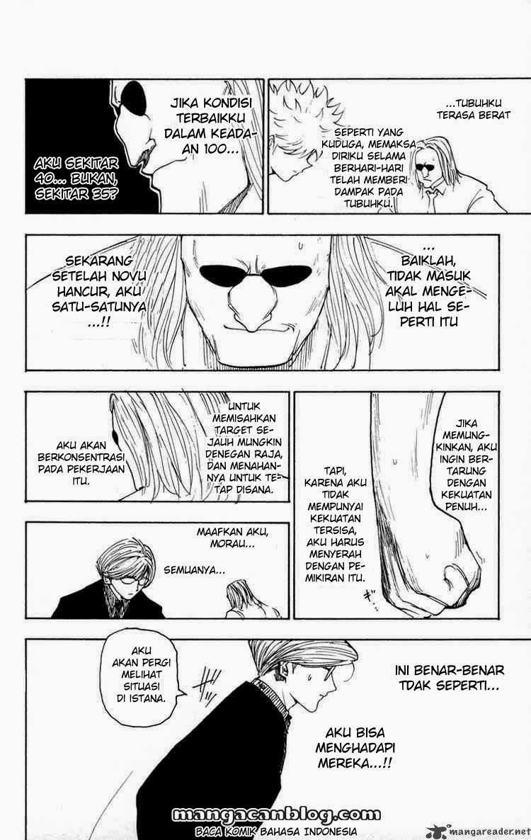 hunter-x-hunter - Chapter: 260