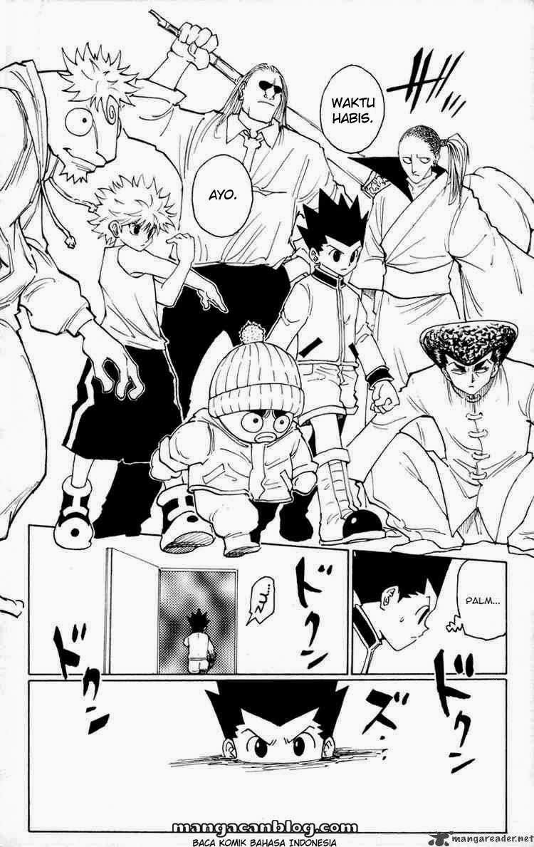 hunter-x-hunter - Chapter: 260