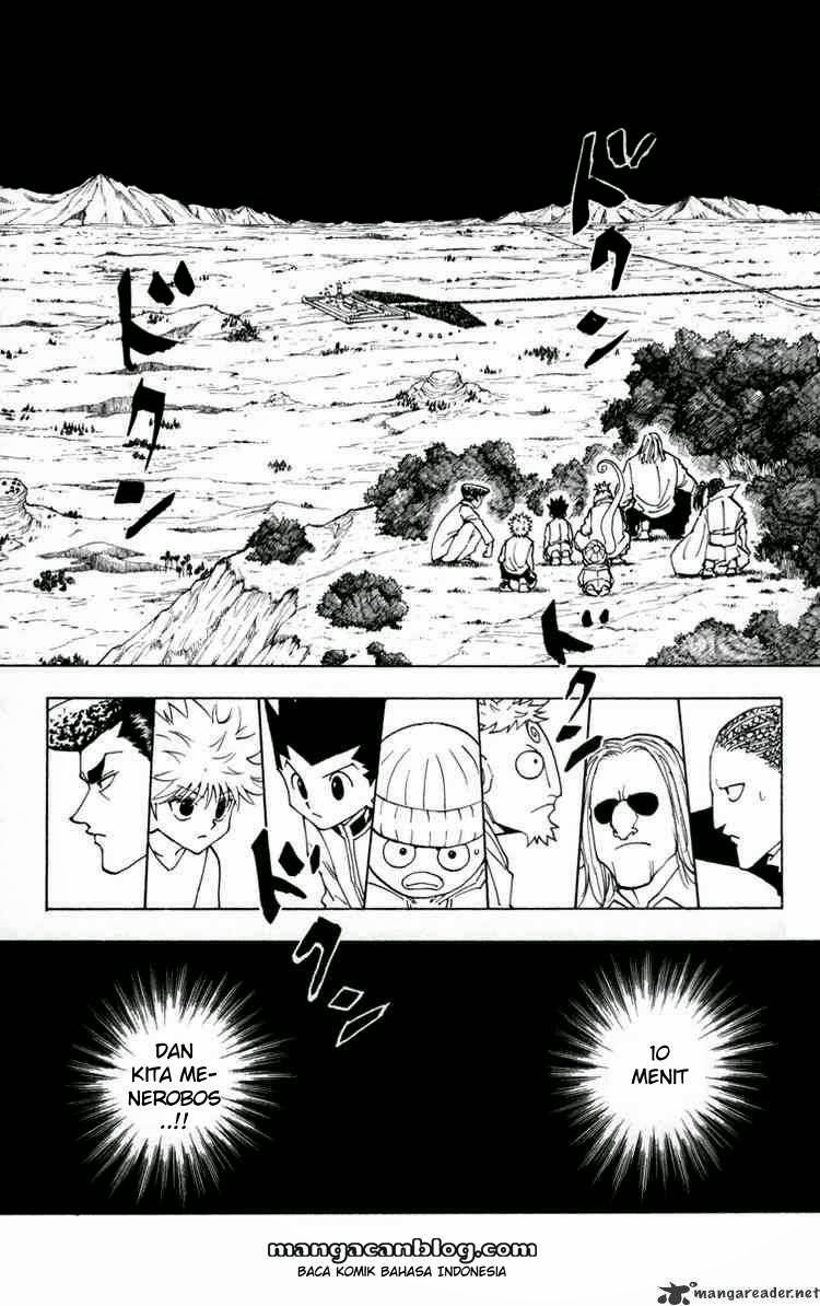 hunter-x-hunter - Chapter: 260
