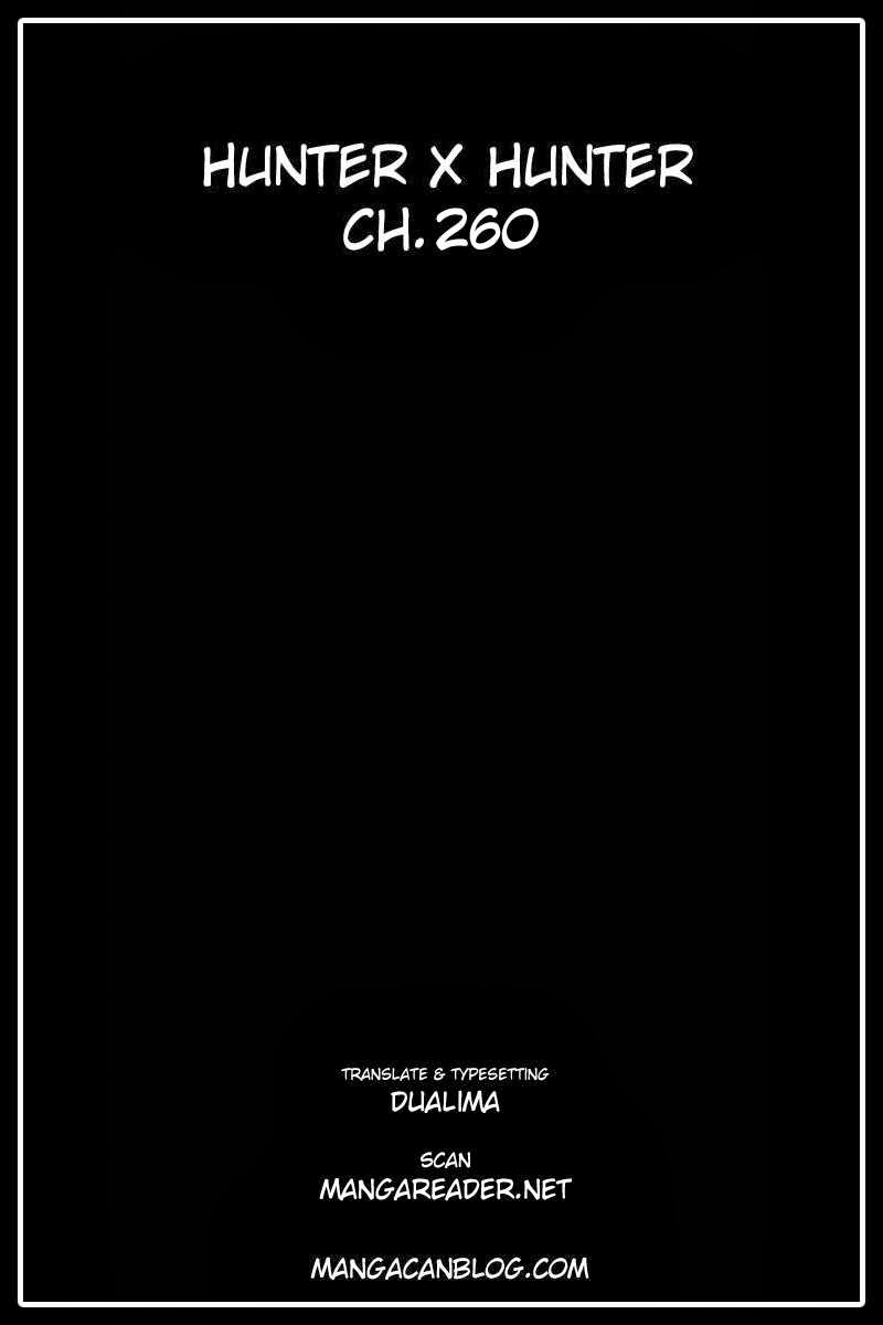 hunter-x-hunter - Chapter: 260