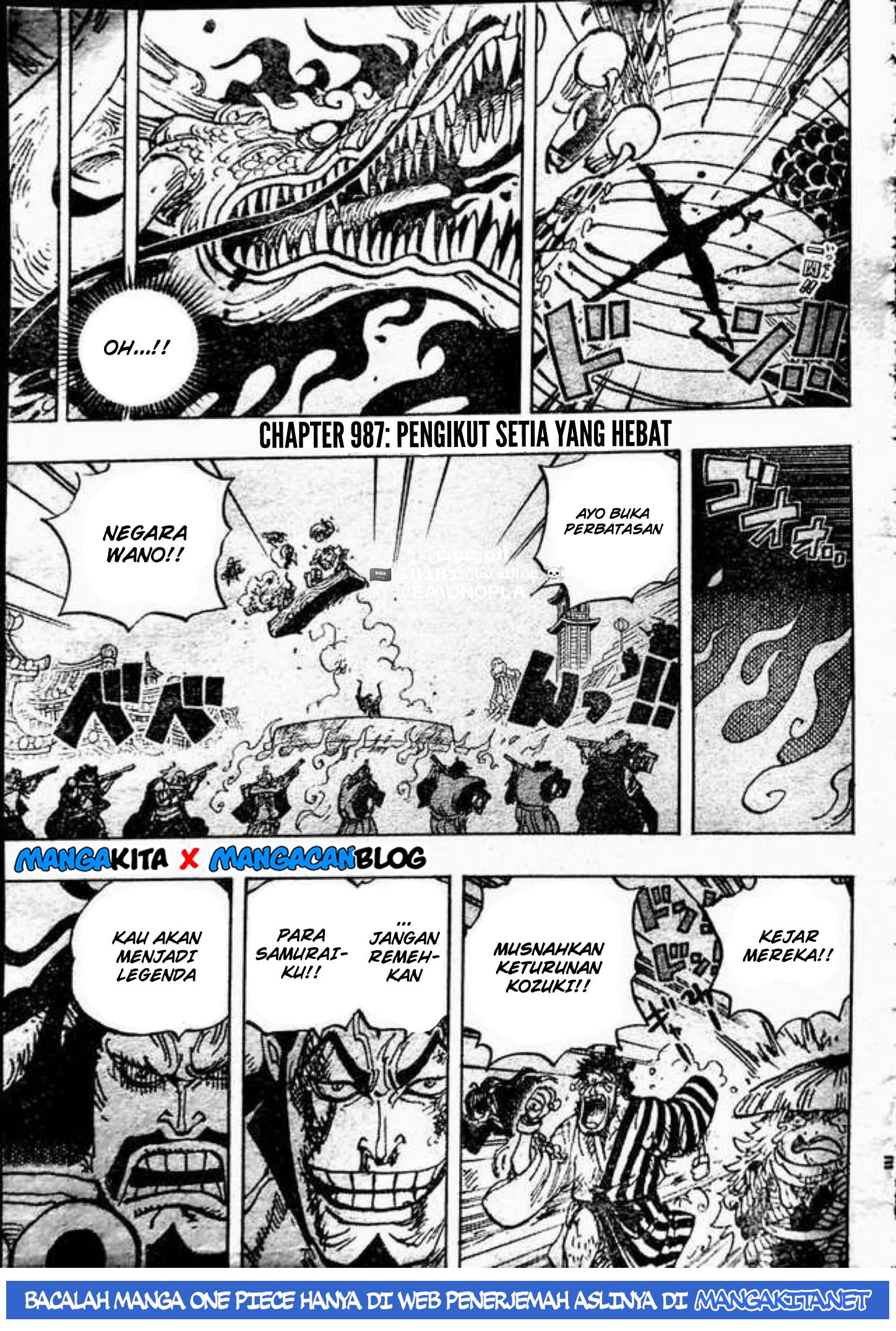 one-piece-id - Chapter: 987