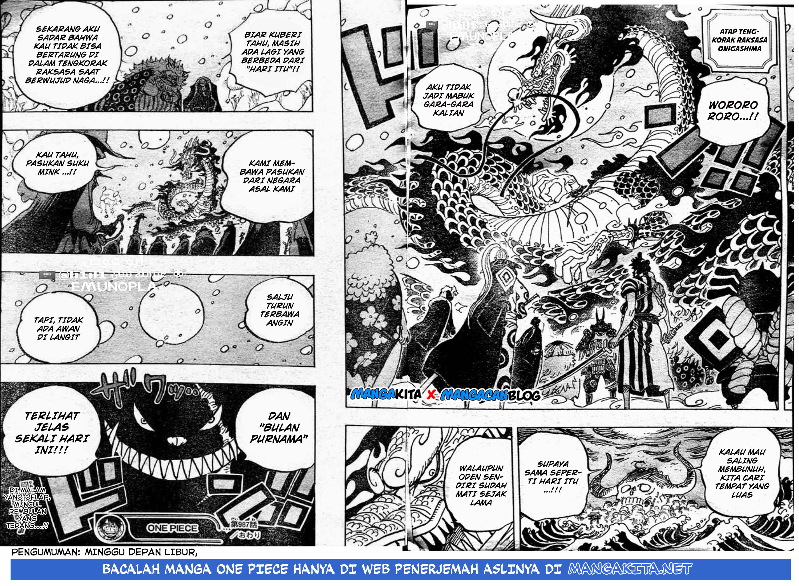 one-piece-id - Chapter: 987