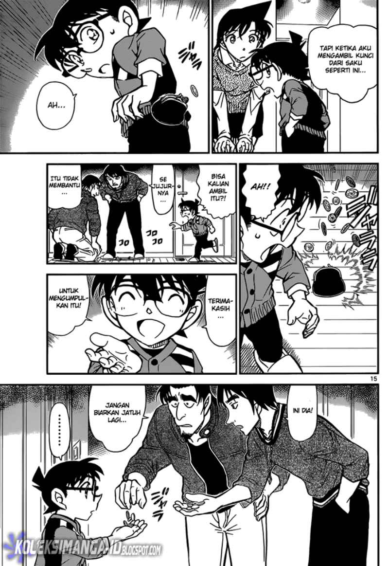 detective-conan - Chapter: 857