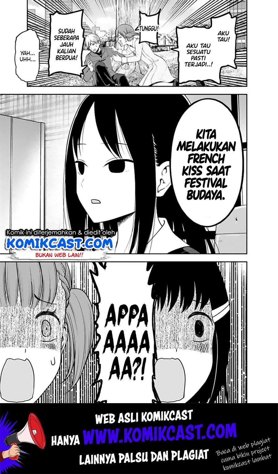 kaguya-sama-wa-kokurasetai-tensai-tachi-no-renai-zunousen - Chapter: 144