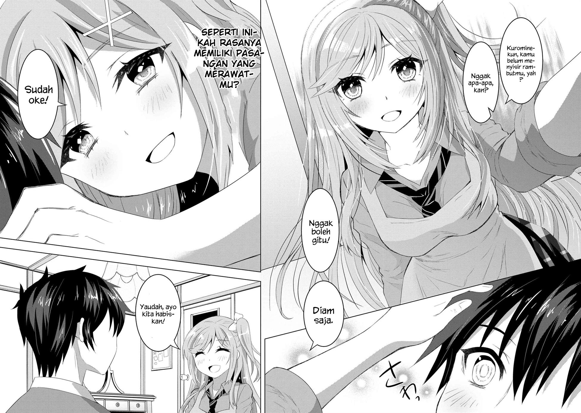 konbini-goto-kara-tasuketa-jimi-tenin-ga-onaji-kurasu-no-ubude-kawaii-gyarudatta - Chapter: 3.1