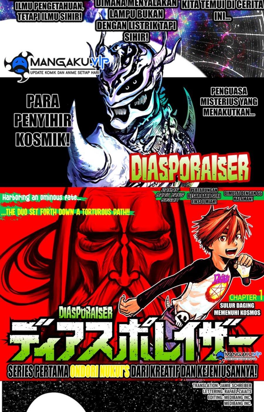 diasporaiser - Chapter: 1.1