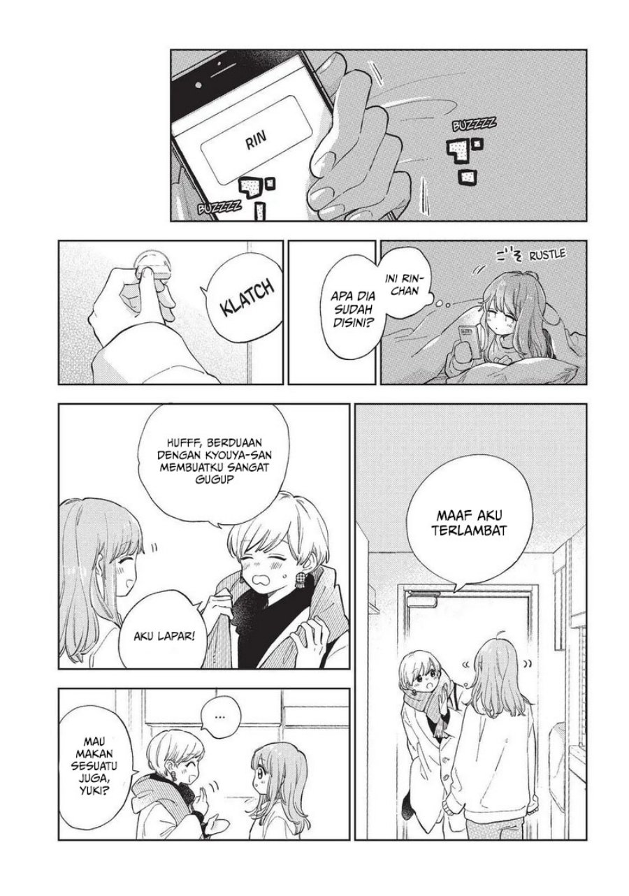 yubisaki-to-renren - Chapter: 11