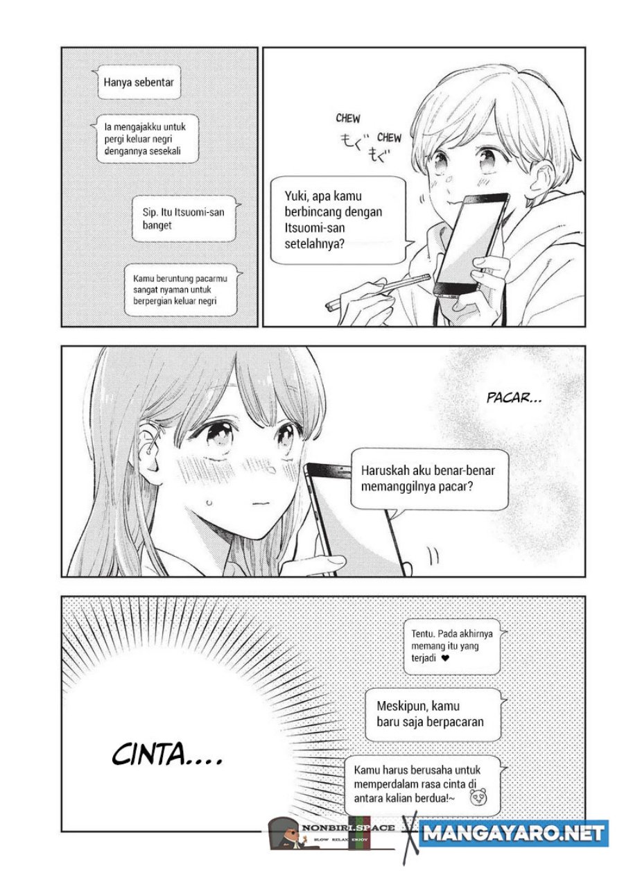 yubisaki-to-renren - Chapter: 11