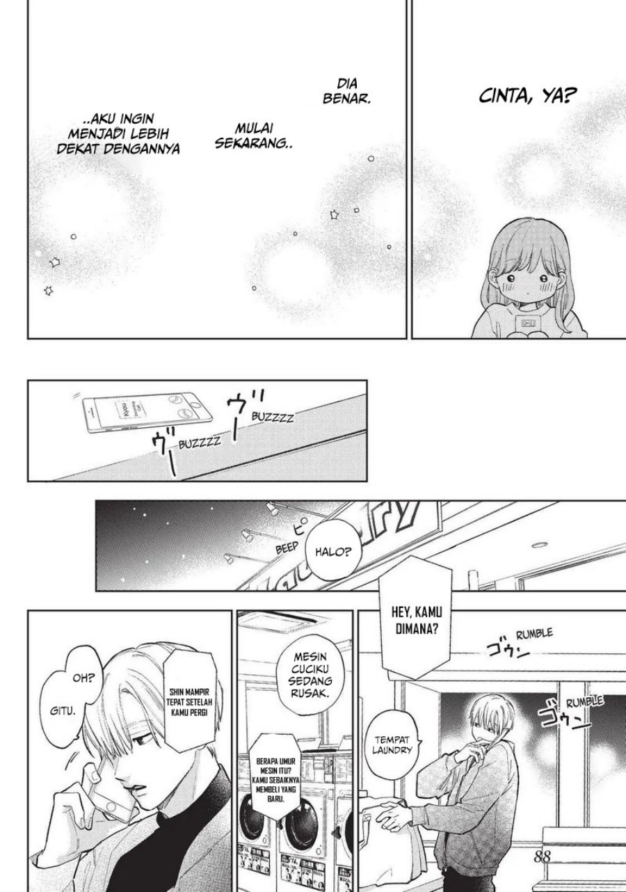 yubisaki-to-renren - Chapter: 11