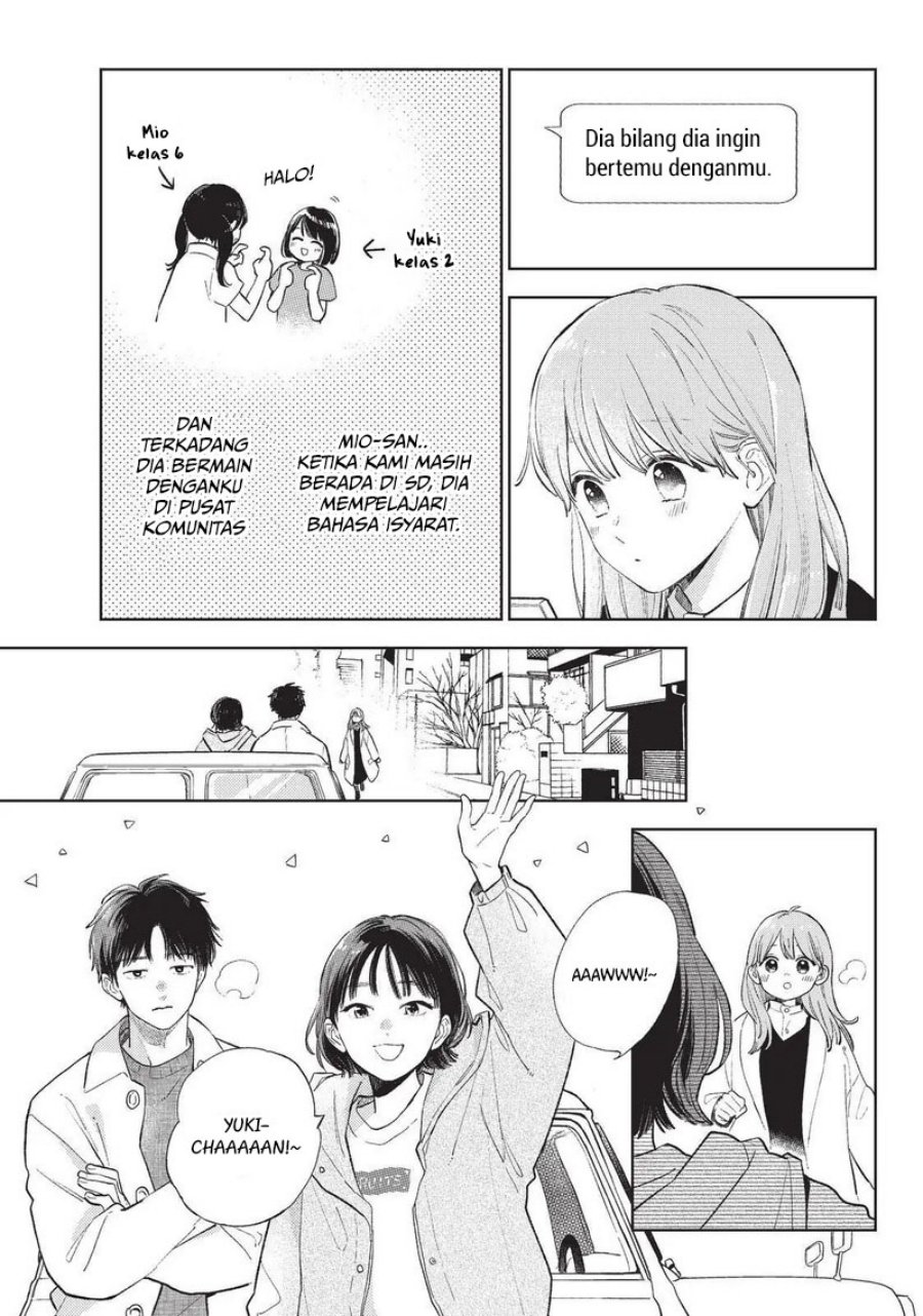 yubisaki-to-renren - Chapter: 11