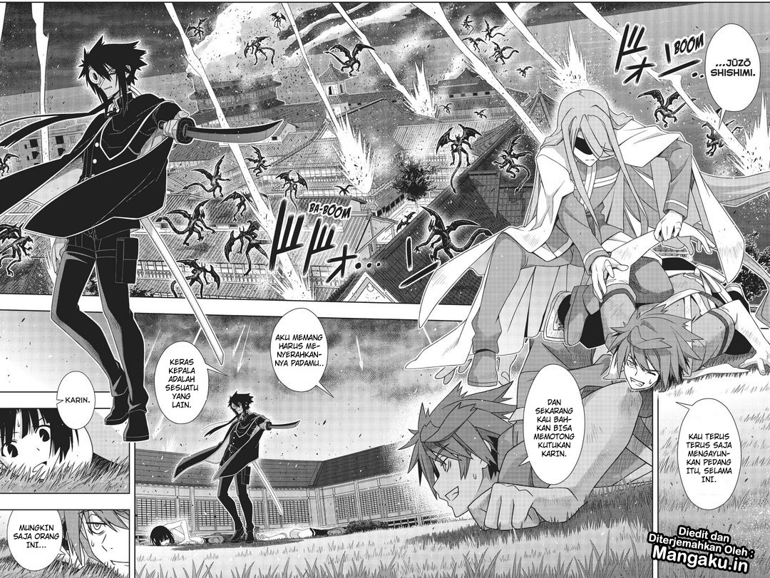 uq-holder - Chapter: 161