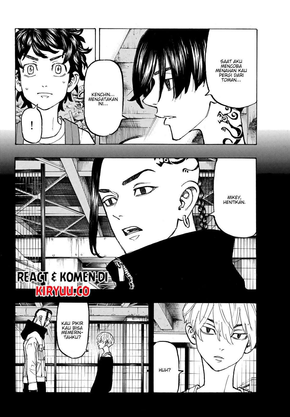 tokyo-revengers - Chapter: 117