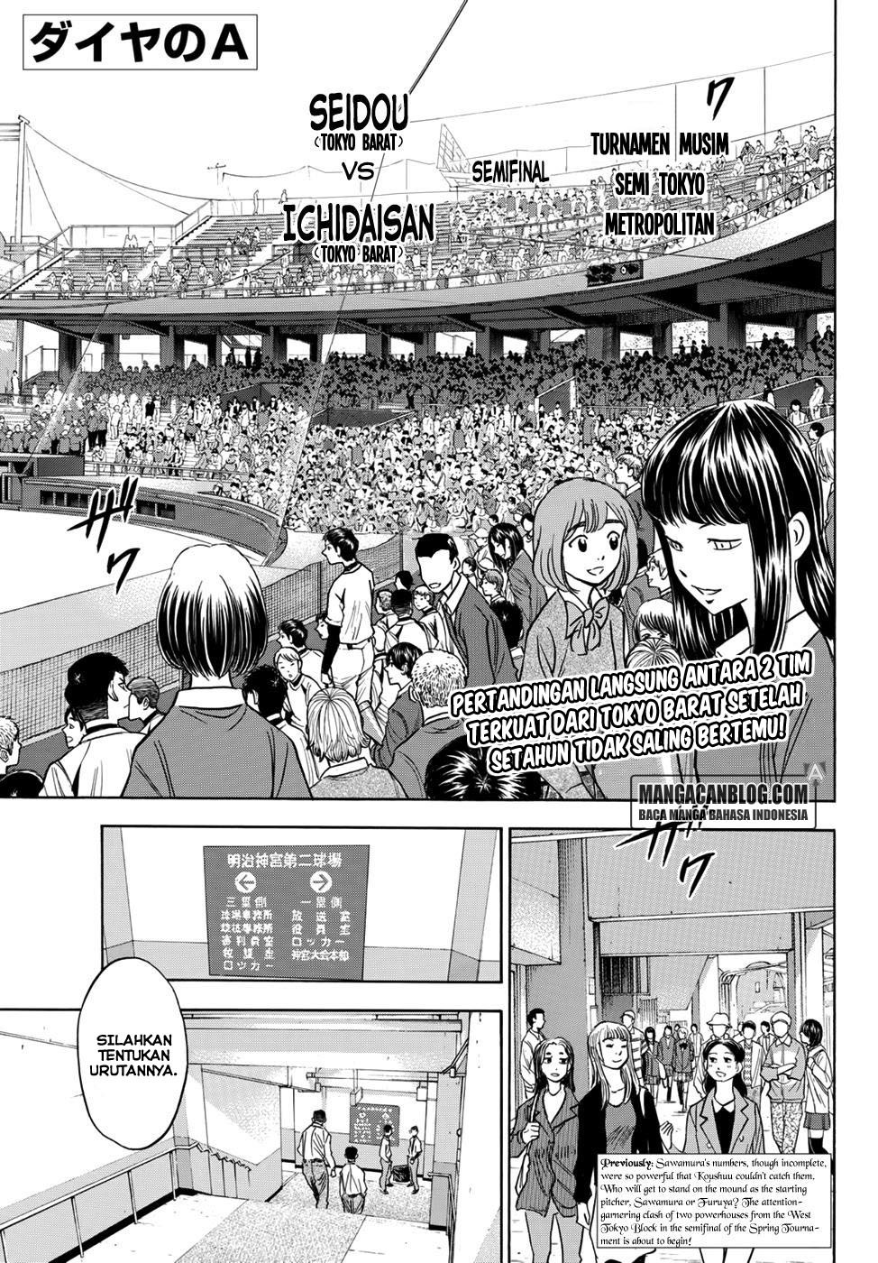 diamond-no-ace-act-2 - Chapter: 37