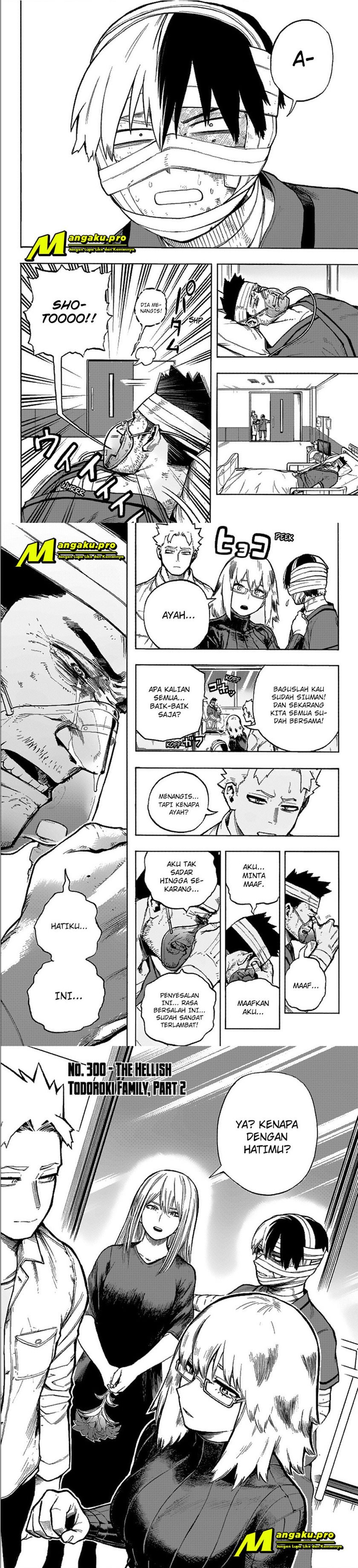 boku-no-hero-academia - Chapter: 300 HQ