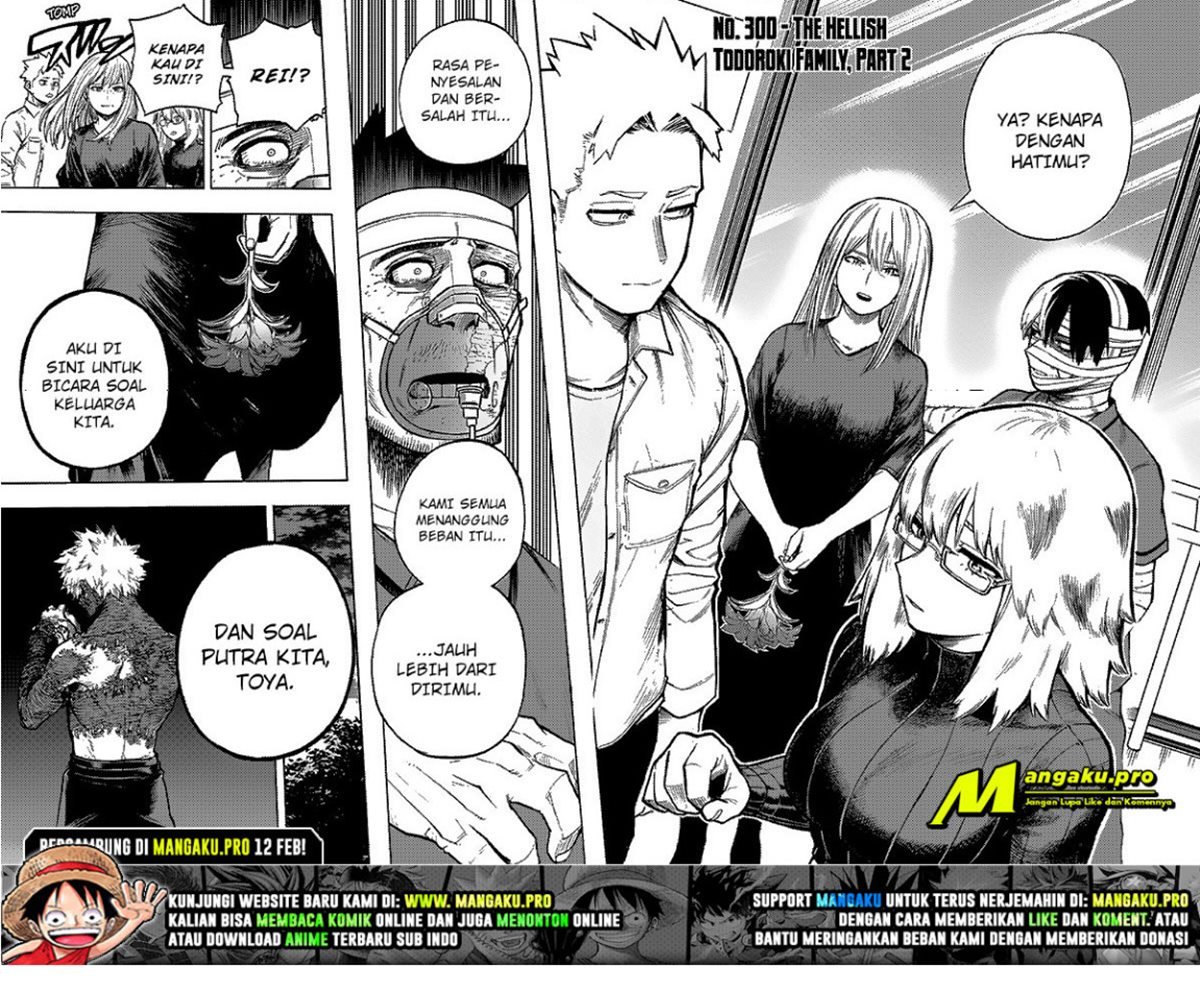 boku-no-hero-academia - Chapter: 300 HQ