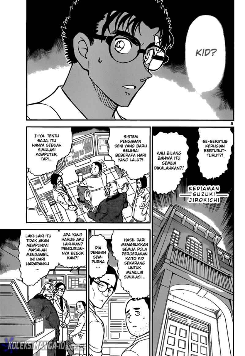 detective-conan - Chapter: 862