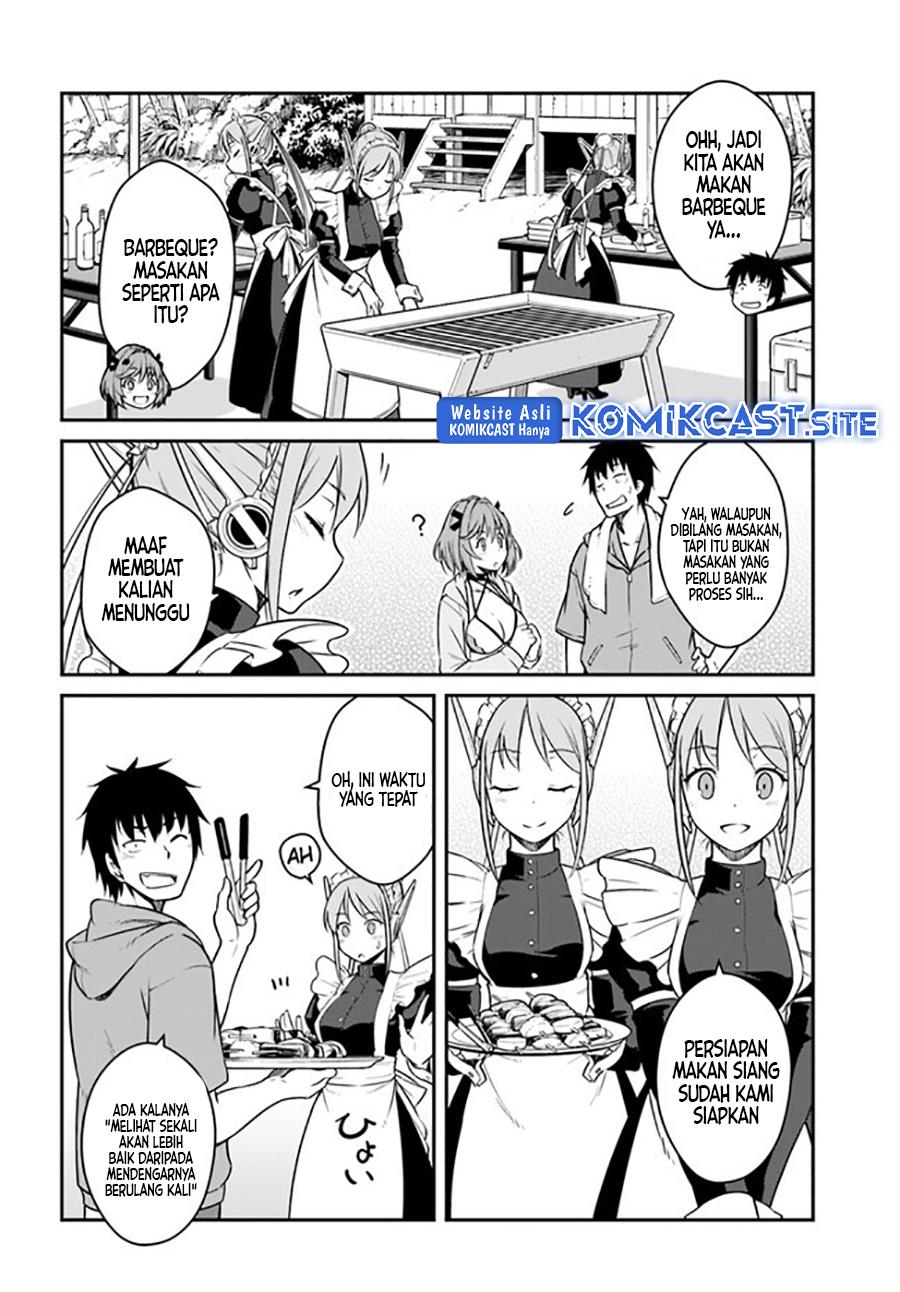 mezametara-saikyou-soubi-to-uchuusen-mochi-datta-no-de-ikkodate-mezashite-youhei-toshite-jiyuu-ni-ikitai - Chapter: 28