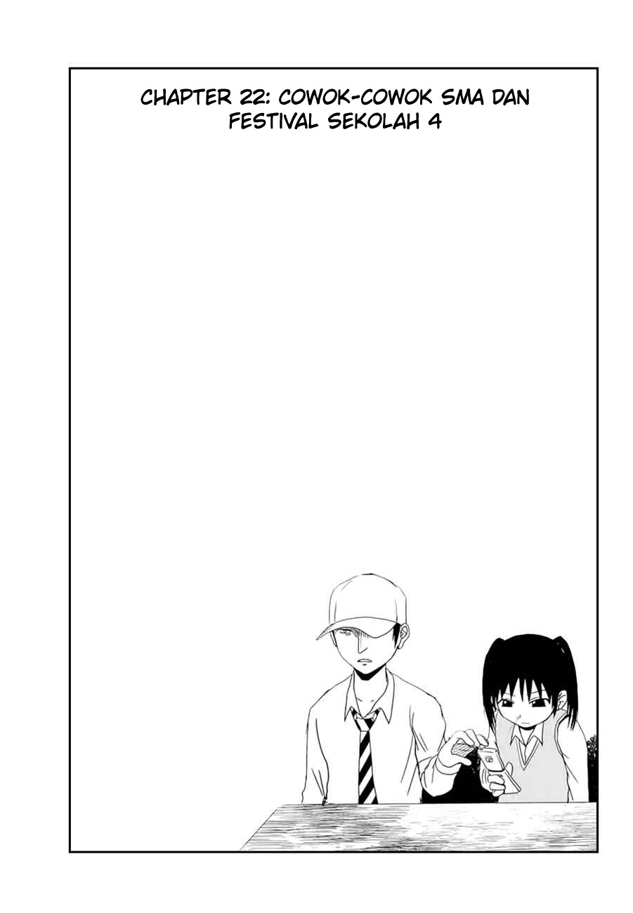 danshi-koukousei-no-nichijou - Chapter: 22