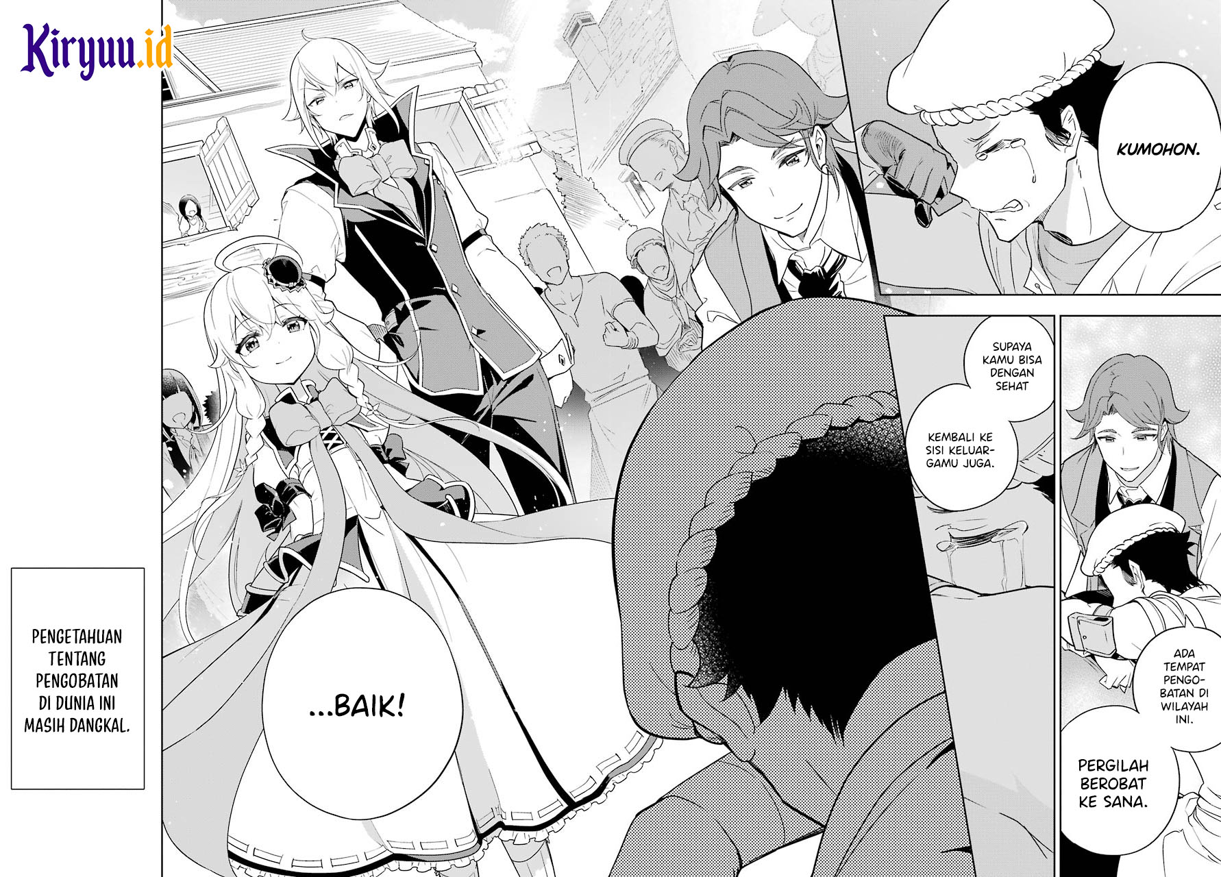 chichi-wa-eiyuu-haha-wa-seirei-musume-no-watashi-wa-tenseisha - Chapter: 39