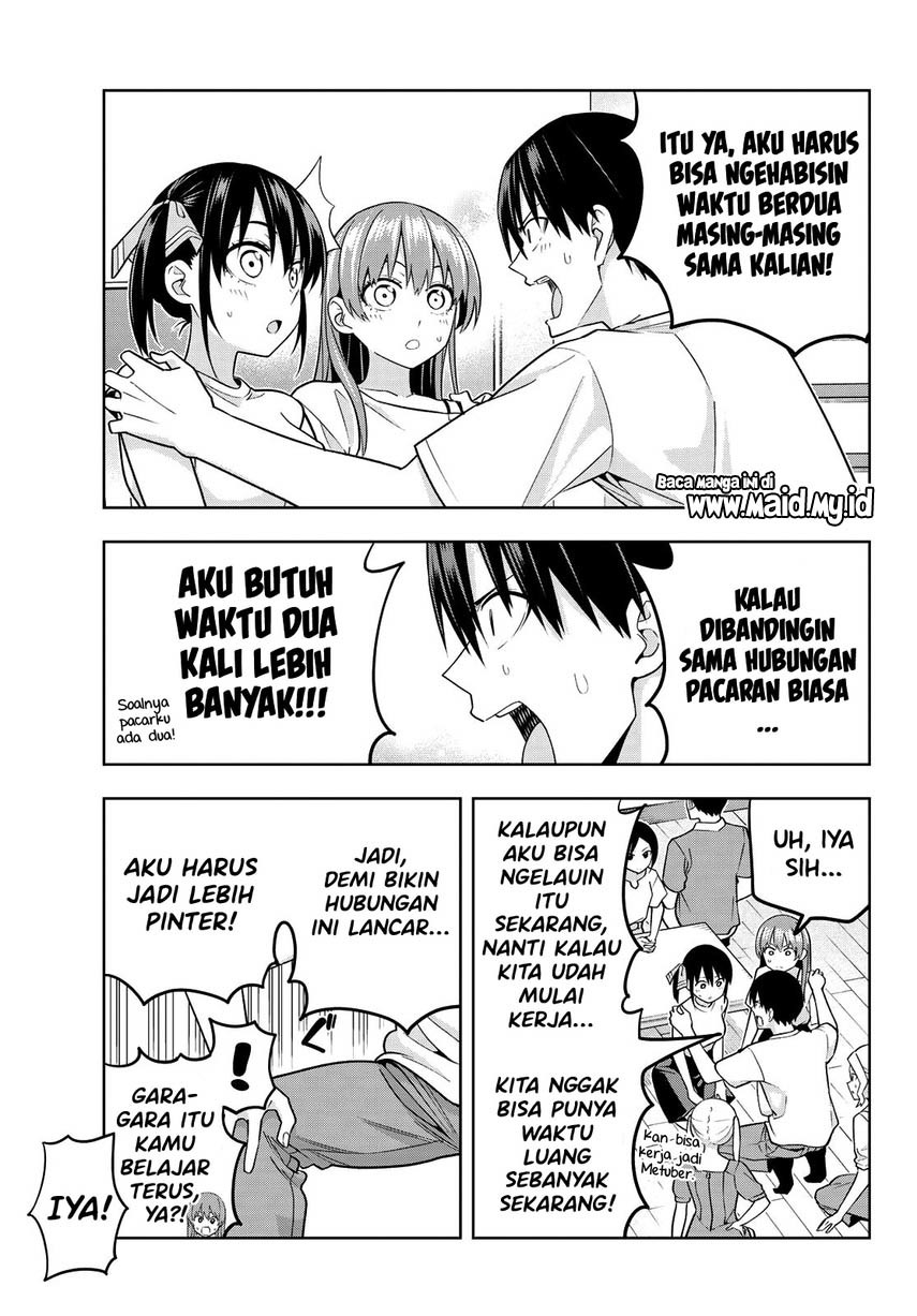 kanojo-mo-kanojo - Chapter: 70