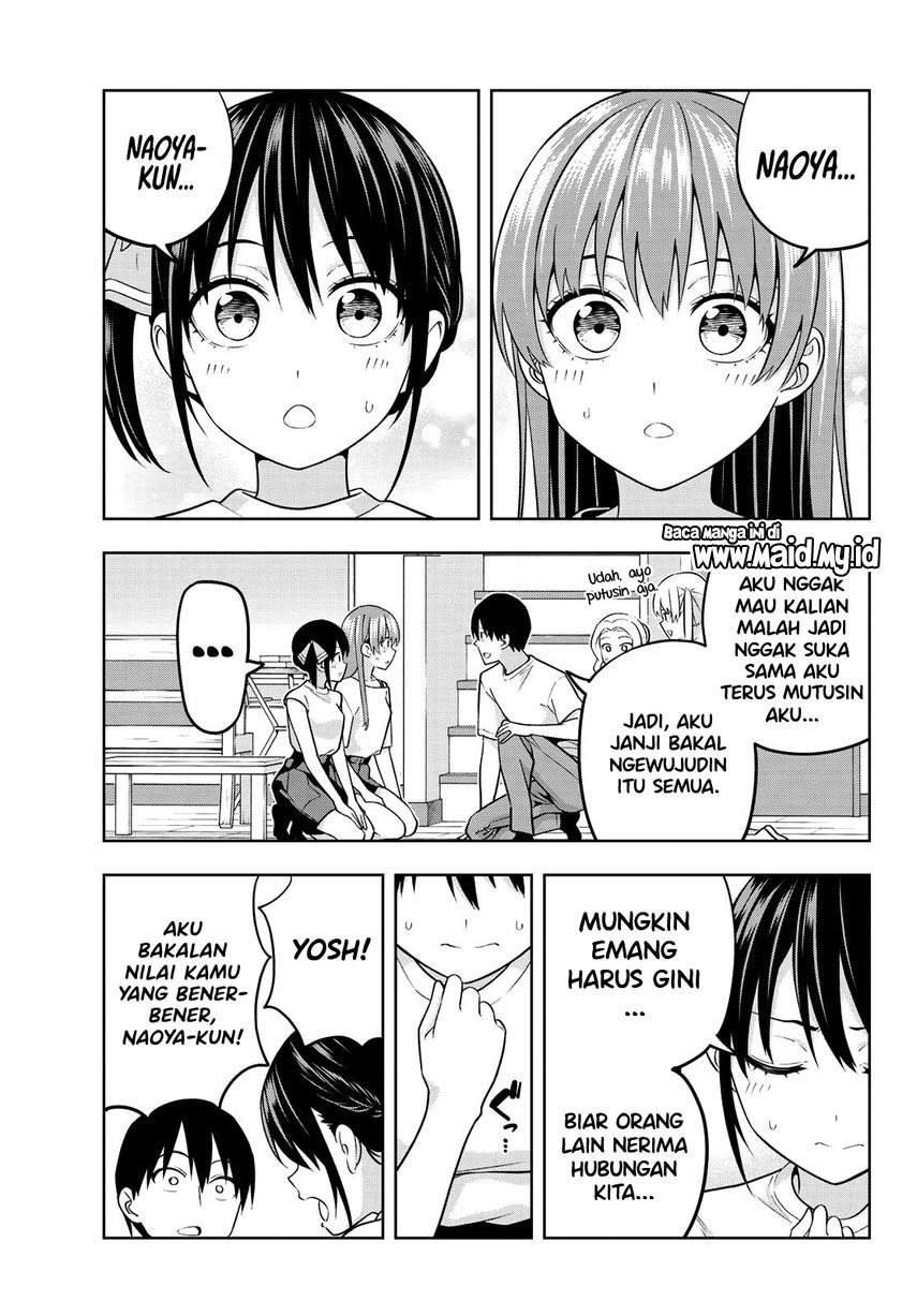 kanojo-mo-kanojo - Chapter: 70