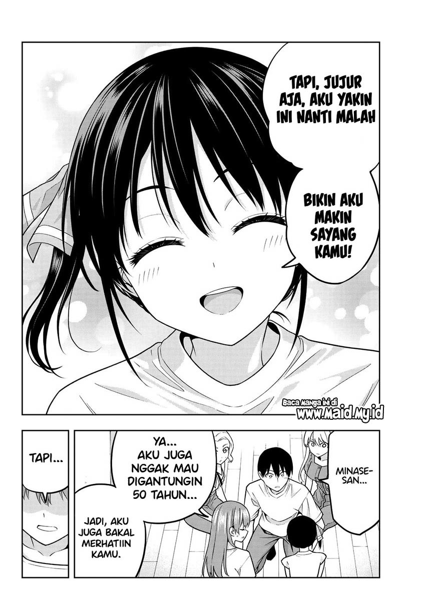 kanojo-mo-kanojo - Chapter: 70