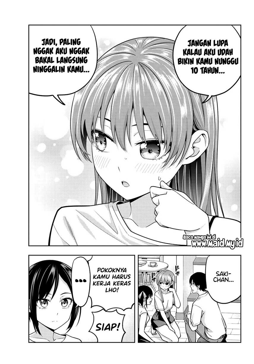 kanojo-mo-kanojo - Chapter: 70