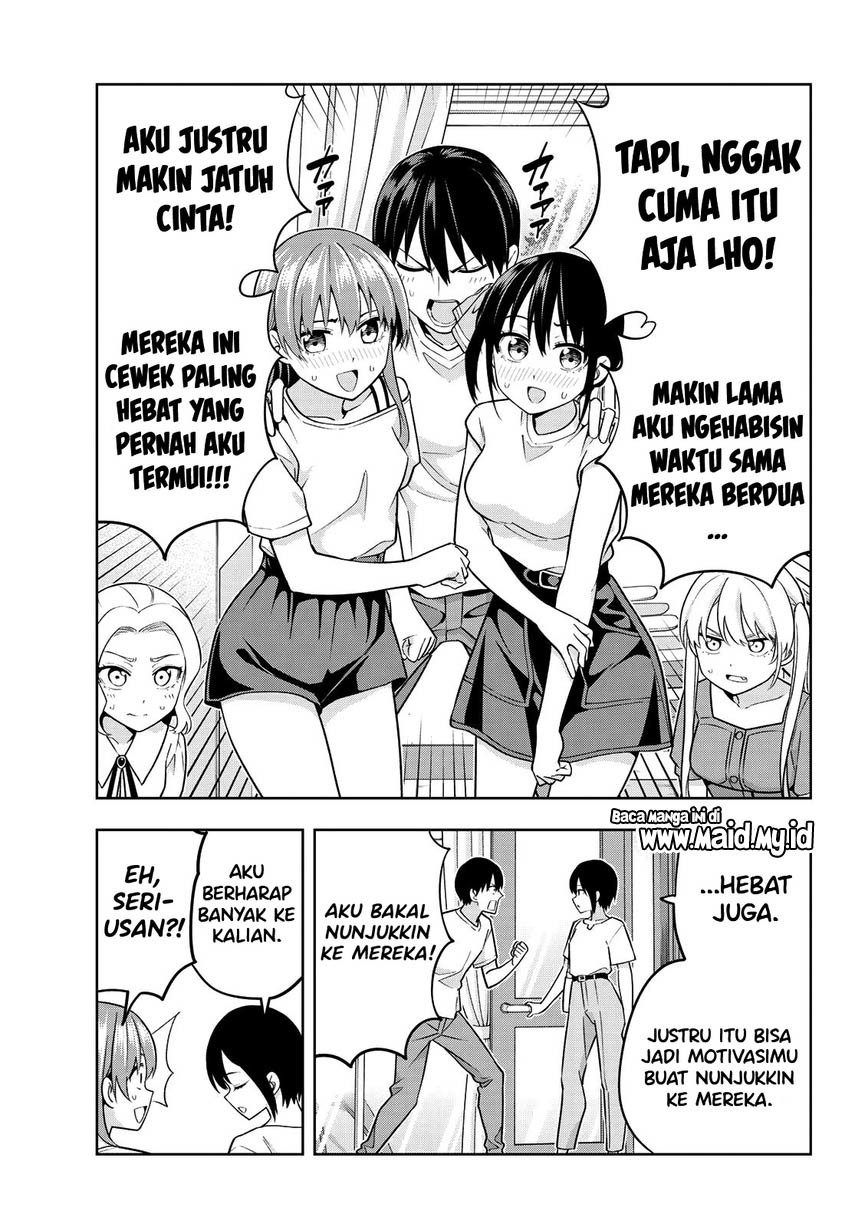 kanojo-mo-kanojo - Chapter: 70