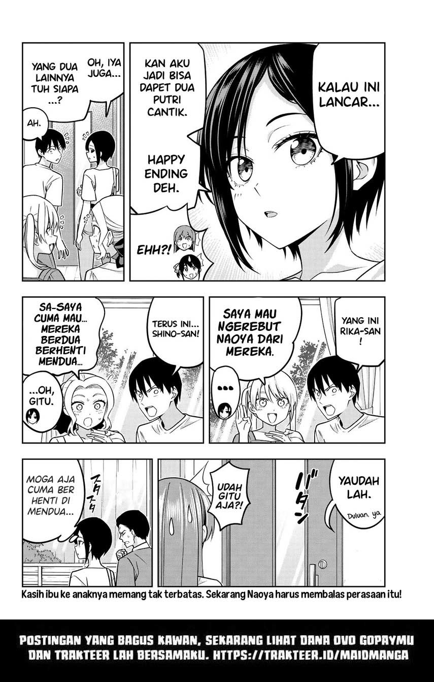 kanojo-mo-kanojo - Chapter: 70