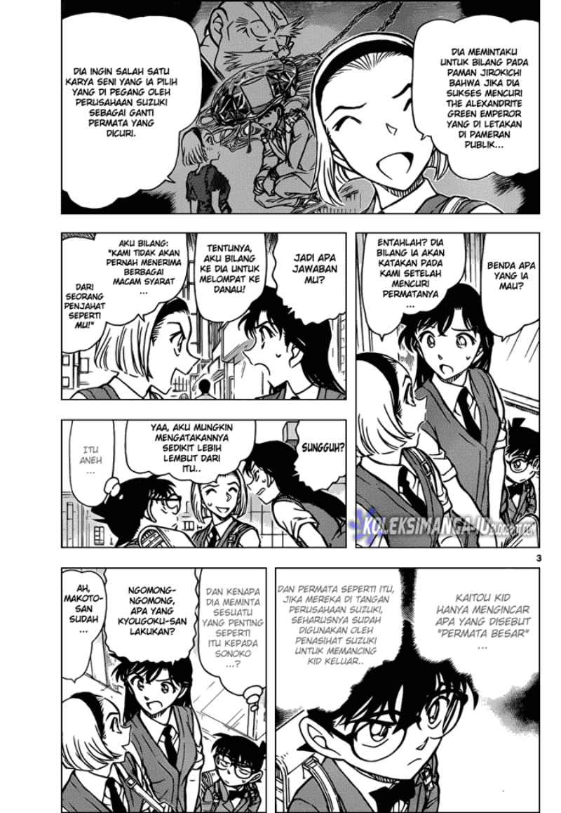 detective-conan - Chapter: 863