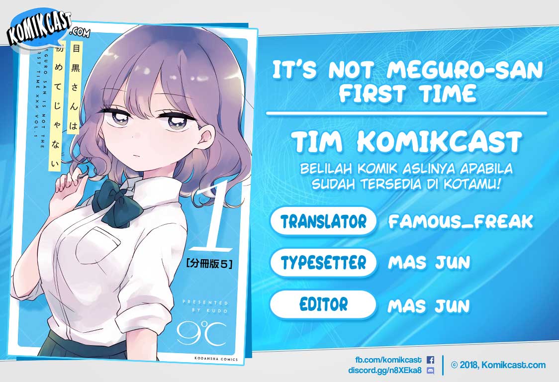 its-not-meguro-sans-first-time - Chapter: 8