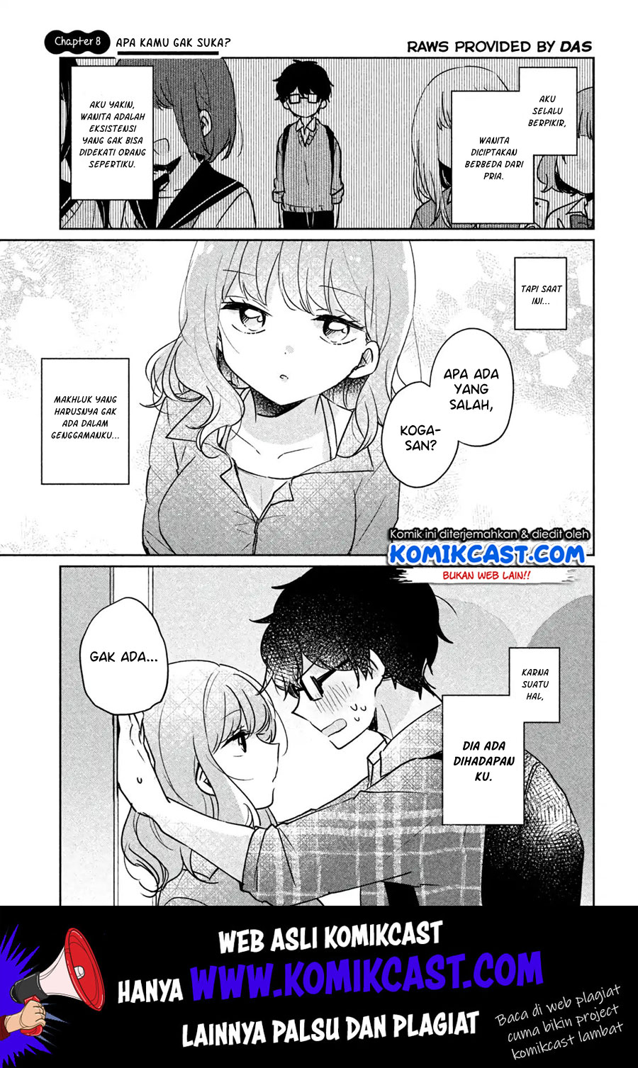 its-not-meguro-sans-first-time - Chapter: 8