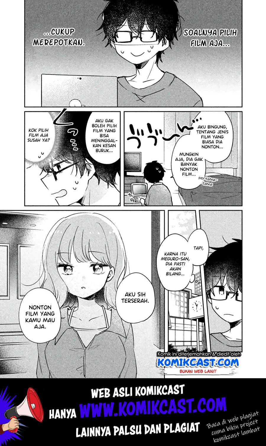 its-not-meguro-sans-first-time - Chapter: 8