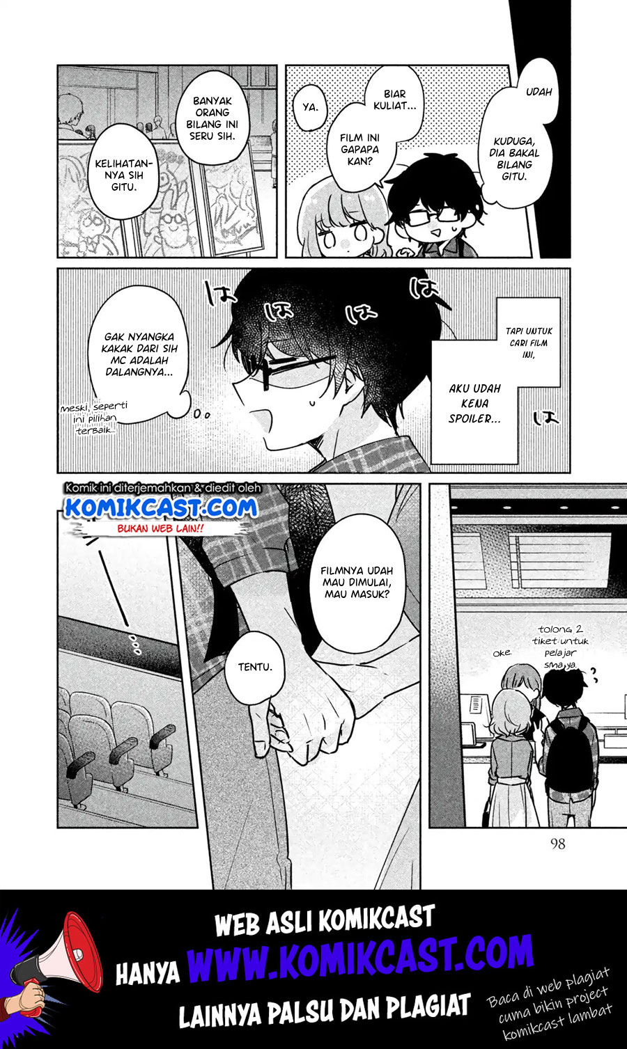 its-not-meguro-sans-first-time - Chapter: 8