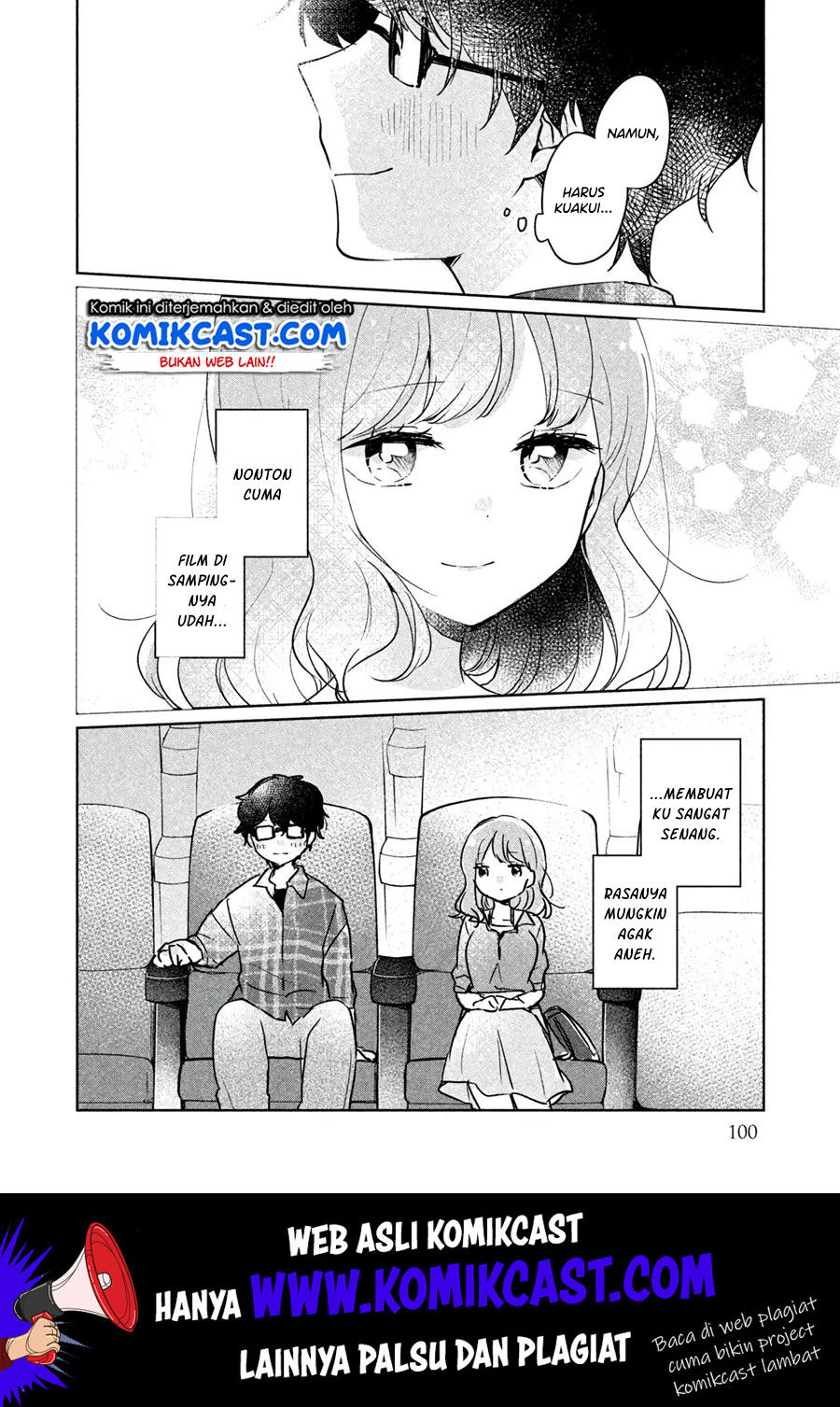 its-not-meguro-sans-first-time - Chapter: 8