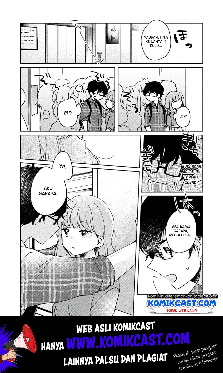 its-not-meguro-sans-first-time - Chapter: 8